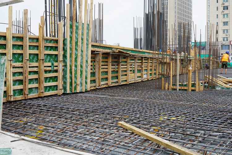 覆塑模板施工效果實(shí)證